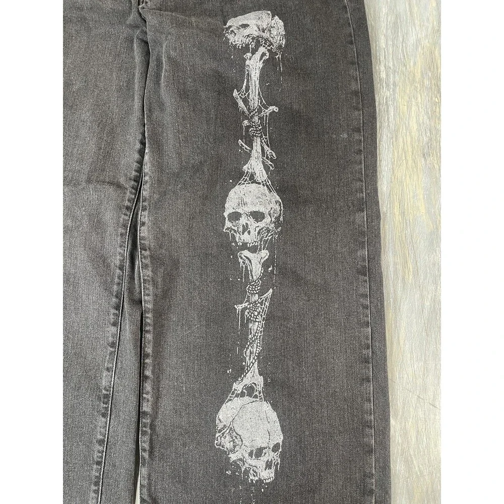 Disturbia Y2K Jeans - Picture 2 of 5